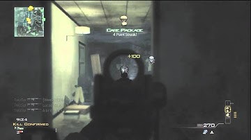 Modern Warfare 3 M4A1 Quad Feed