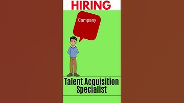 Hiring HR for a Talent Acquisition role experienced in recruiting and sourcing | HR Jobs | Recruiter
