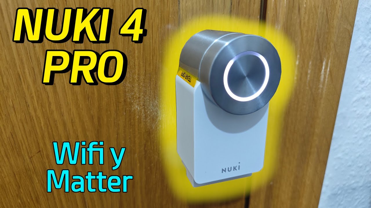 NUKI SMART LOCK 4.0 PRO ✓ Opiniones, Instalación y como funciona