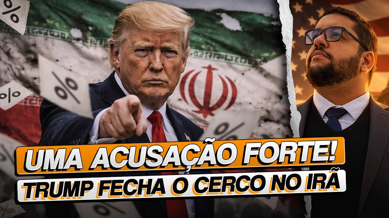 TRUMP sobe o tom: ACUSA 32 mil mortes e estrangula o IRÃ com sanções