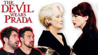 First Time Watching *THE DEVIL WEARS PRADA*