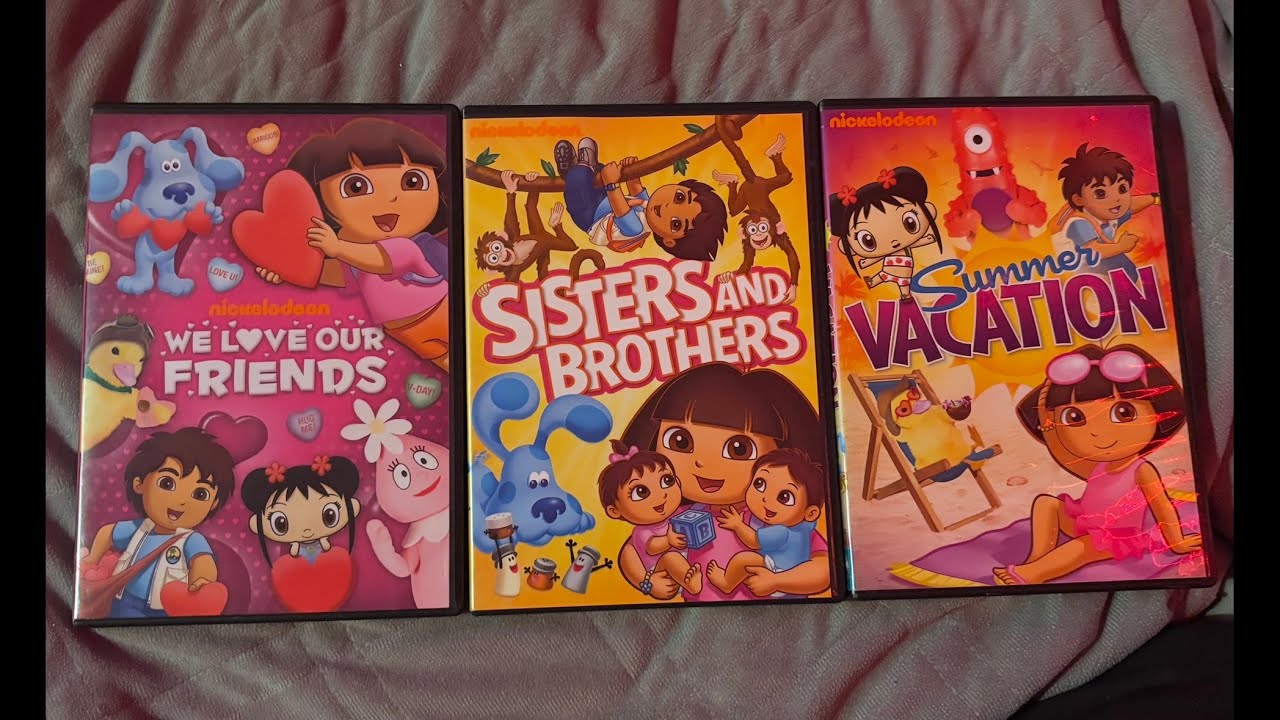 Nickelodeon's Big Box 📦 Of Play Dates Volume 2 2011 DVD 📀 USA