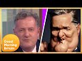 The Huge Reveal of Piers' Spitting Image Puppet! Will He Be Outraged? | Good Morning Britain