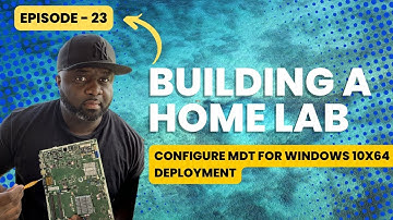How to Configure MDT with Windows 11 - Windows Server 2022 - PT2