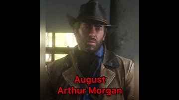 Rdr2 Your month. Your character