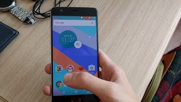 OnePlus 3 On-screen Back Button Bug