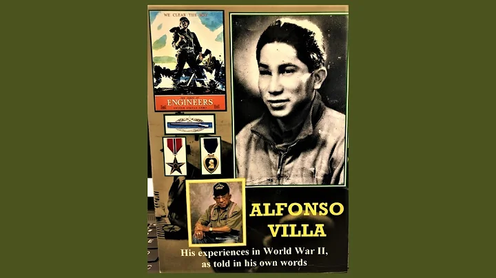 Alfonso Villa - His Full Interview (World War II)