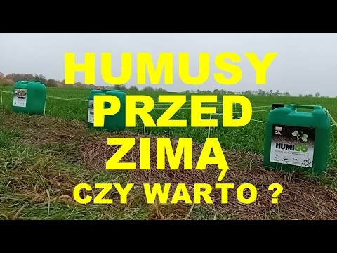 Czy warto stosować Humusy przed zimą? TEST Humusów - jakie efekty? # ...