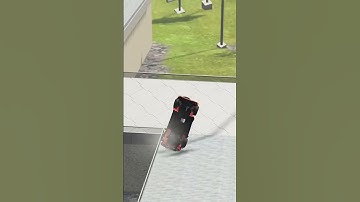Stairs Jumps Down! - BeamNG.drive (part 9) #shorts