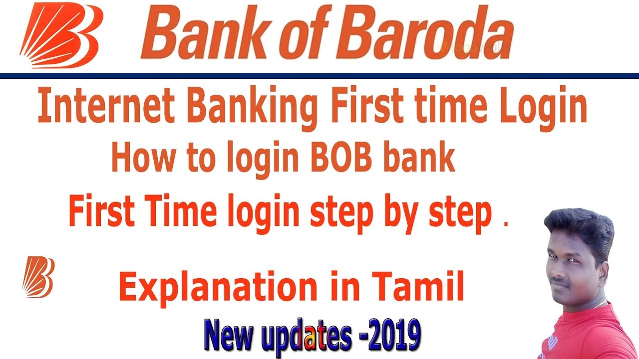 How to Login First Time in Bank of Baroda For Internet Banking in Tamil