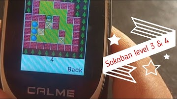 Sokoban | Level 3 & 4 | iOS Games | Android Games | #sokoban #androidplusiosgames