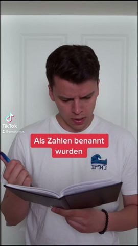 Als Zahlen benannt wurden 😅