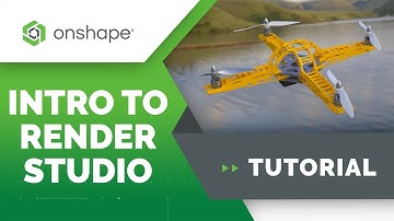 Introduction to Onshape Render Studio