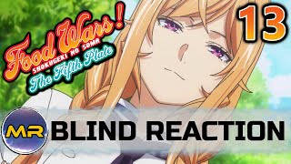 Food Wars Season 5 Episode 13 BLIND REACTION | PERFECT ENDING