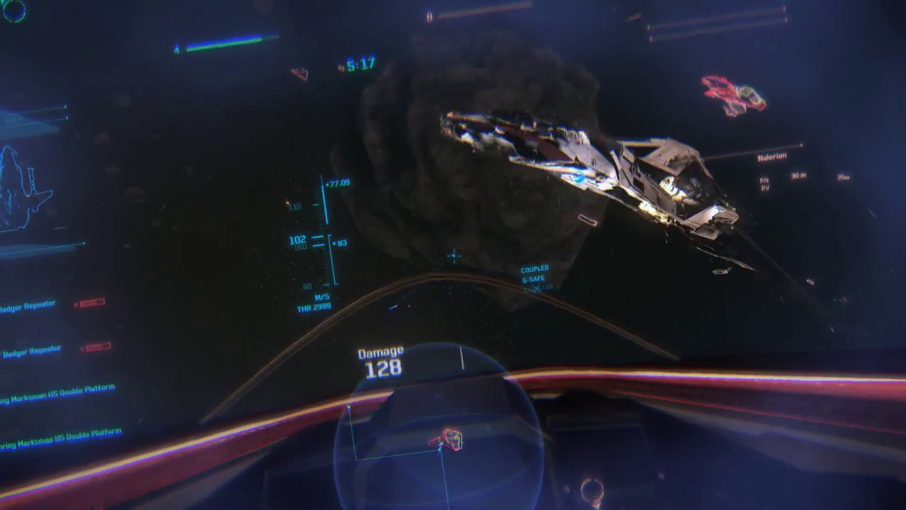 Origin M50 vs. 325A for final capture the core victory!