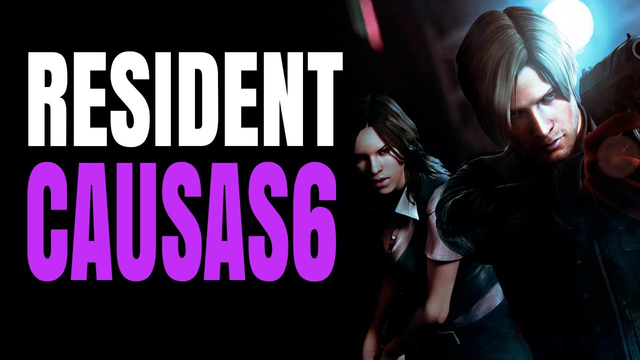 🔴 JUGANDO RESIDENT EVIL 6🔴