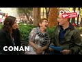 Conan Tries Out His Spanish-Language Jokes | CONAN on TBS