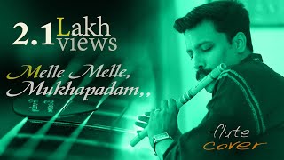 Melle melle mukhapadam,,[Flutu] Song By, Dileep Babu [Johnson& ONV] chords