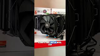 GAMEICE G6 BLACK PC COOLER #aksesoriskomputer #laptop #infotemanggung #computer #gudangkomputer