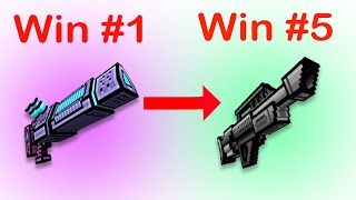 Duels, but every time I Win, my Shotgun gets worse.