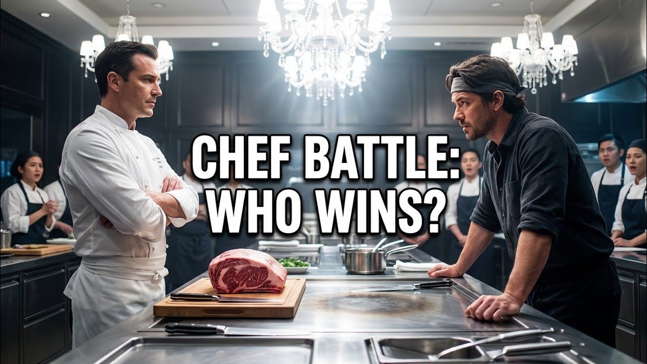 सड़क का शेफ हमेशा अपमानित हुआ… फिर उसने दुनिया के नंबर 1 शेफ को चुनौती दी