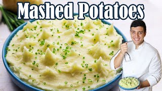 How to Make Creamy Mashed Potatoes from Scratch | Lounging with Lenny