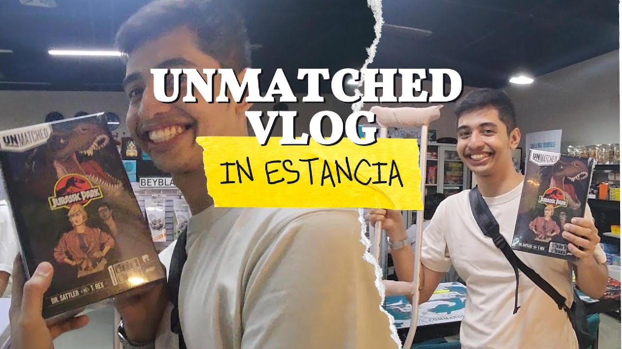 UNMATCHED | roll play tournament, how-to-play, foreshadow reveal