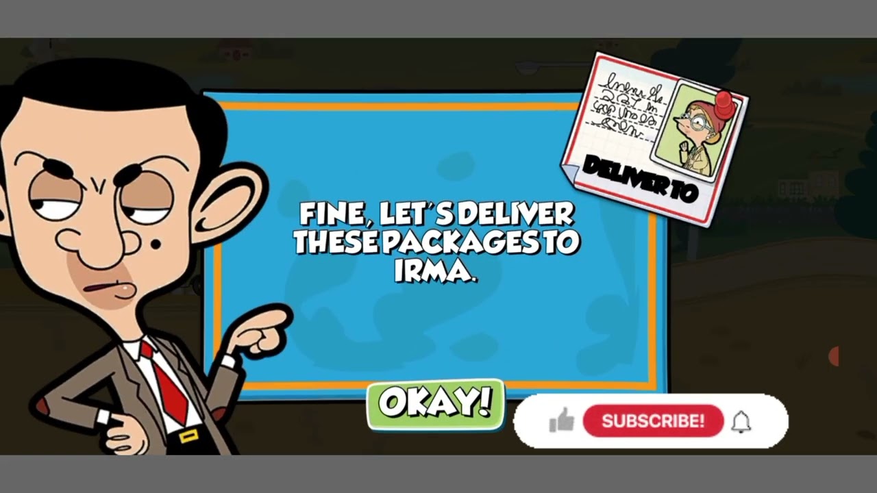 Mr.Bean-Special Delivery-Intro 