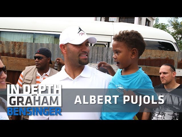 Tonight, He More Than Noticed Him': Young Fan With Down Syndrome Meets Albert  Pujols