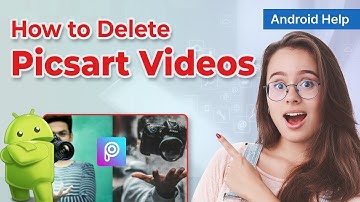📱 How to Delete PicsArt Video Files on Android 2024 | Easy Removal Guide