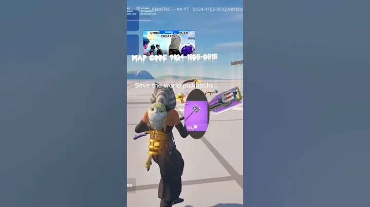 I FOUND A MAP WITH UNRELEASED WEAPONS#lol#fortnite#games#youtube#shorts