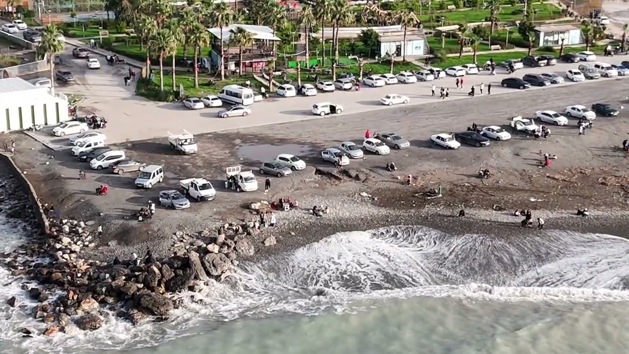 HATAY PAYAS SAHİLİ DRONE GÖRÜNTÜSÜ #PAYAS #SAHİL 