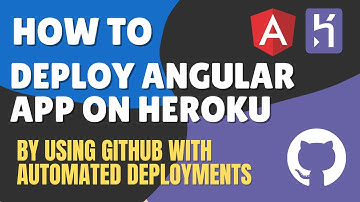 How to deploy angular app on heroku?