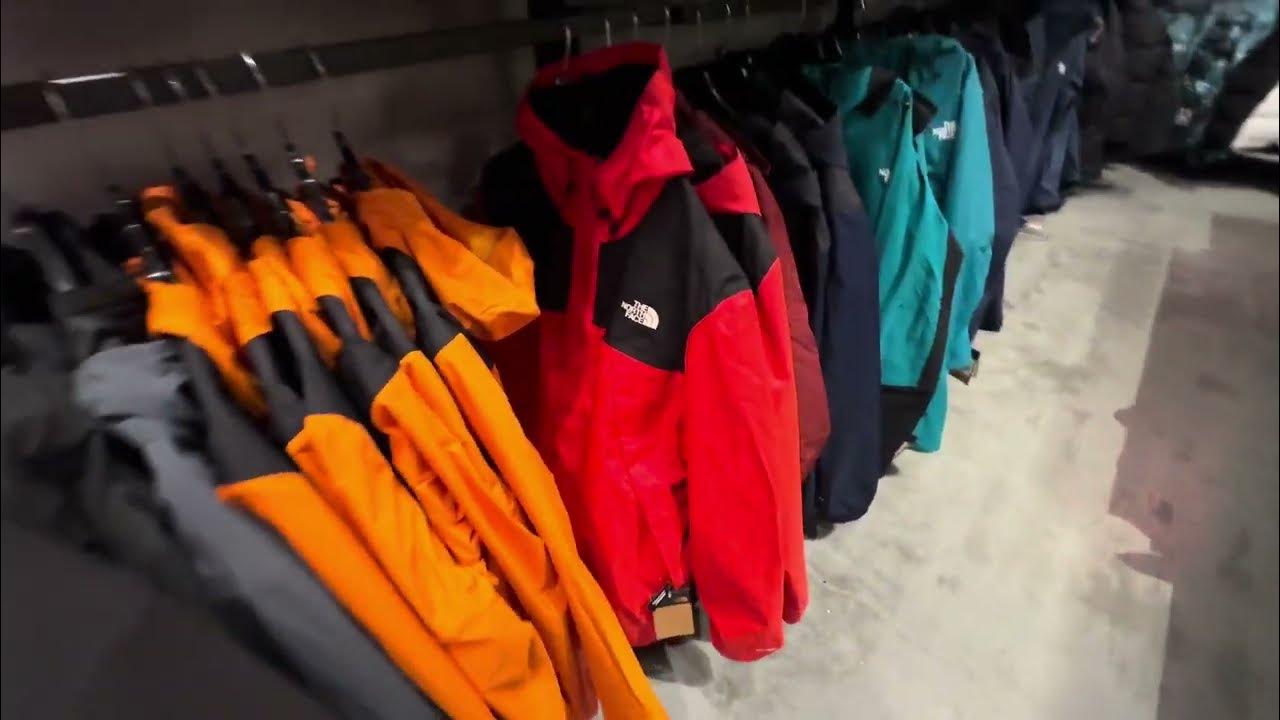 THE NORTHFACE WINTER UPDATE OUTLETS AT TRAVERSE MOUNTAIN YouTube