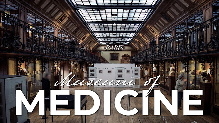 PARIS MEDICAL HISTORY MUSEUM: Bizarre Tools and Bourneville’s Legacy