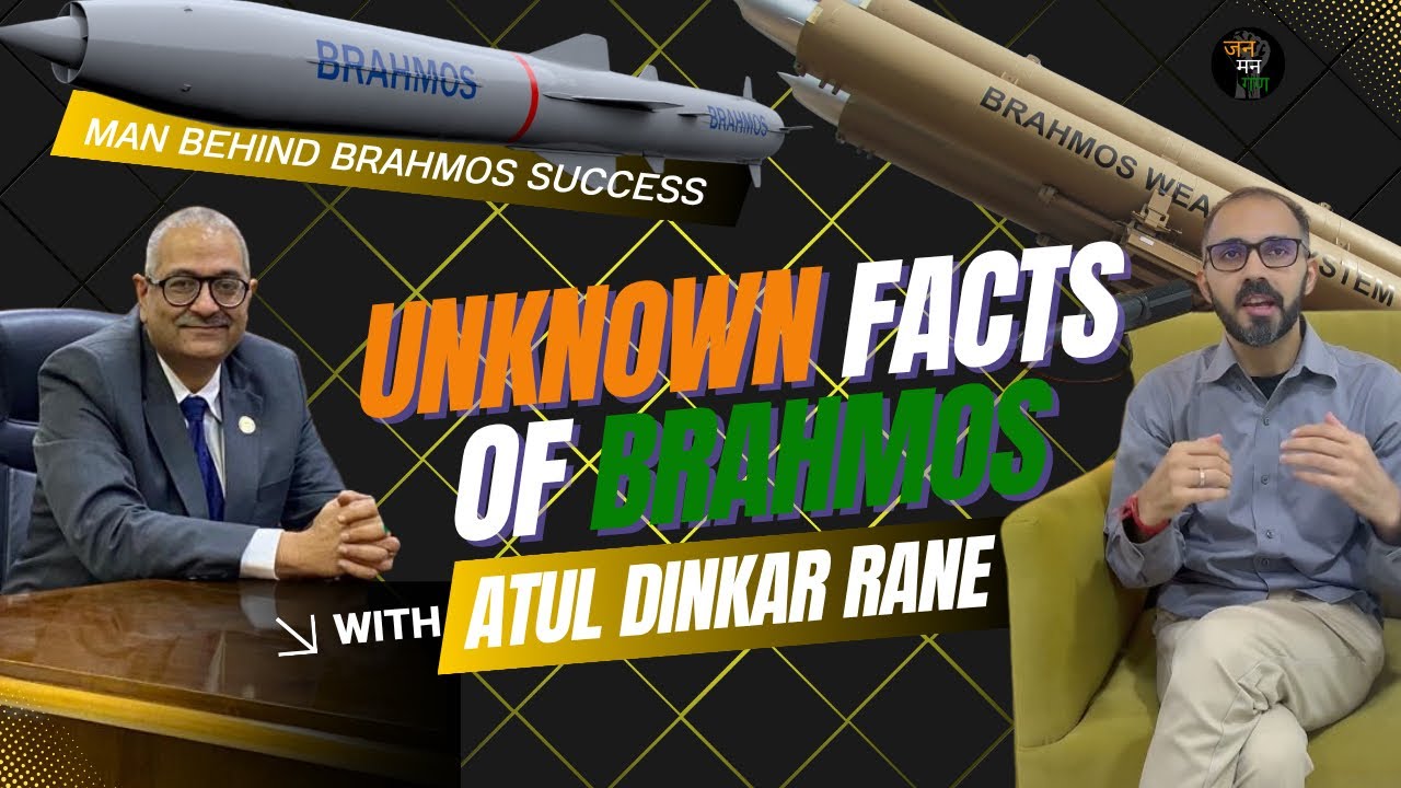 The man who took BrahMos to New Heights: Mr. Atul Rane #india #podcast ...