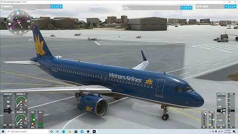 Microsoft Flight Simulator 2020 - Patch1.8.3.0 ISSUES with Airbus A32NX full flight. Keep APU on!