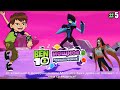 Ben 10 Power Trip lp #5 Открытие Нового героя Молния и Расследование таинственных Знаков