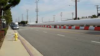 Hyperloop test track
