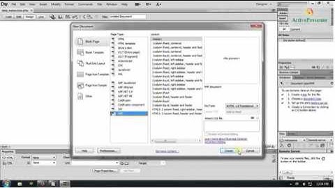 Tutorial Membuat Aplikasi Input data Mahasiswa Dengan Dreamweaver CS6 Dan Xampp   YouTube