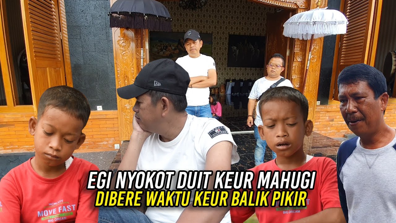 EGI NGAMBIL UANG KATANYA BUAT PACAR | DIKASIH WAKTU SEBULAN SEBELUM TUKERAN SAMA CASWARA