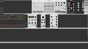 VCV Rack - Random Noodling #13 Part 1 with Commentary