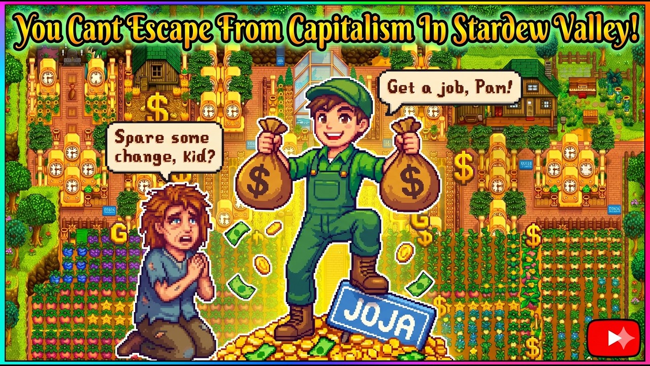 You Can't Escape the Market — Even in Stardew Valley