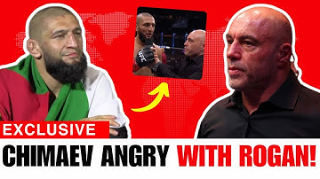 Khamzat Chimaev SNAPS on Joe Rogan After UFC 319 & SHUTS DOWN His Podcast Invite!