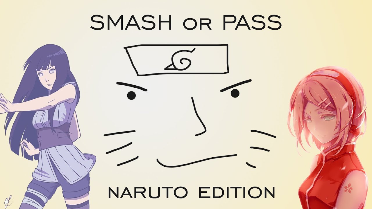 naruto, anime, smash, or, pass, universe, sakura, hinata, guest, shmeat, gr...