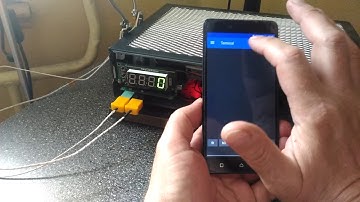 Паяльная станция на Arduino Мега 2560 продолжение про паучка(не законченное)