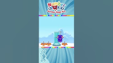 Numberblocks 10 Number Magic Run - Add 6 + 2 + 2 = 10 using Numberblocks | CBeebies Go Explore Games