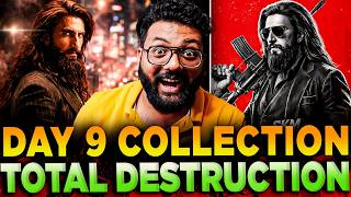 Dhurandhar 2 Day 9 Box Office  1100cr Storm Continues Break Records Again  Day 9 Collection Shock