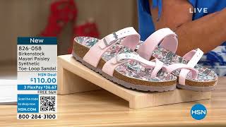 Birkenstock Mayari Paisley Synthetic ToeLoop Sandal