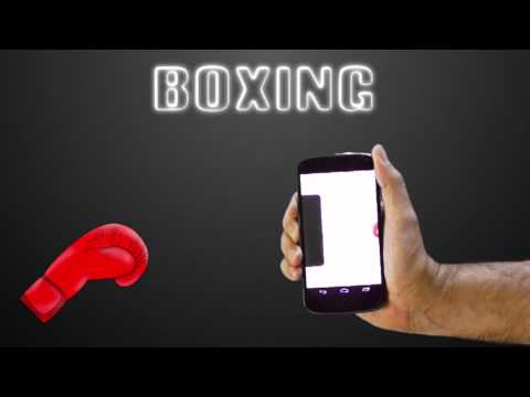 Simulador de boxeo